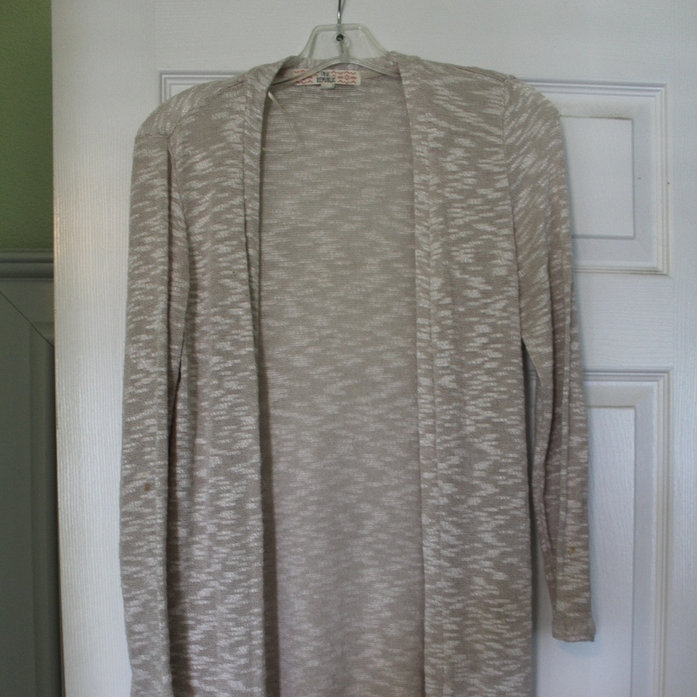 Pink republic light cardigan
